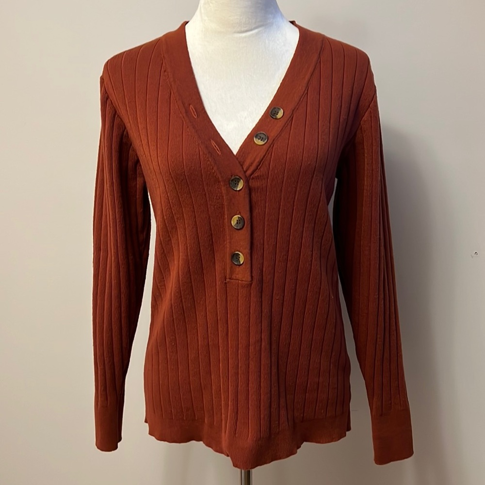 3 FOR $40 - Women’s half button sweater